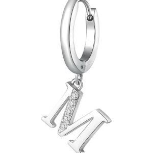 Best Mono Orecchino Donna Lettera M Gioielli Chakra | BHKE069 Donna Gioielli Moda Donna