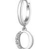 Online Mono Orecchino Donna Lettera O Gioielli Chakra | BHKE071 Donna Gioielli Moda Donna