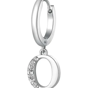 Online Mono Orecchino Donna Lettera O Gioielli Chakra | BHKE071 Donna Gioielli Moda Donna