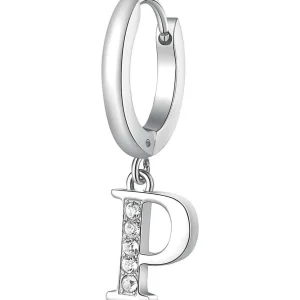 Hot Mono Orecchino Donna Lettera P Gioielli Chakra | BHKE072 Donna Gioielli Moda Donna