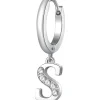Hot Mono Orecchino Donna Lettera S Gioielli Chakra | BHKE075 Donna Gioielli Moda Donna