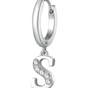 Hot Mono Orecchino Donna Lettera S Gioielli Chakra | BHKE075 Donna Gioielli Moda Donna