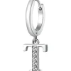 Best Mono Orecchino Donna Lettera T Gioielli Chakra | BHKE076 Donna Gioielli Moda Donna
