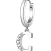 New Mono Orecchino Donna Lettera C Gioielli Chakra | BHKE059 Donna Gioielli Moda Donna