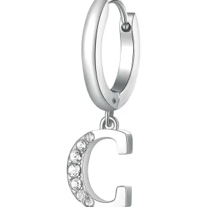 New Mono Orecchino Donna Lettera C Gioielli Chakra | BHKE059 Donna Gioielli Moda Donna