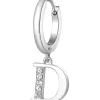 Discount Mono Orecchino Donna Lettera D Gioielli Chakra | BHKE060 Donna Gioielli Moda Donna