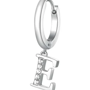 Best Mono Orecchino Donna Lettera E Gioielli Chakra | BHKE061 Donna Gioielli Moda Donna