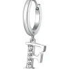 Discount Mono Orecchino Donna Lettera F Gioielli Chakra | BHKE062 Donna Gioielli Moda Donna