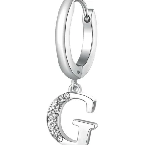 Fashion Mono Orecchino Donna Lettera G Gioielli Chakra | BHKE063 Donna Gioielli Moda Donna