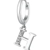 Sale Mono Orecchino Donna Lettera H Gioielli Chakra | BHKE064 Donna Gioielli Moda Donna