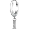 Outlet Mono Orecchino Donna Lettera I Gioielli Chakra | BHKE065 Donna Gioielli Moda Donna
