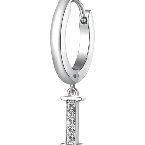 Outlet Mono Orecchino Donna Lettera I Gioielli Chakra | BHKE065 Donna Gioielli Moda Donna