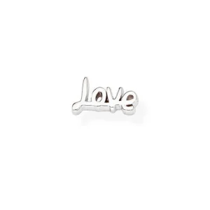 Hot Mono Orecchino Donna "Love" In Argento Gioielli | EB23 Donna Gioielli Moda Donna