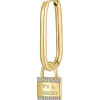 New Mono Orecchino Donna Lucchetto Gioielli Chakra | BHKE118 Donna Gioielli Moda Donna