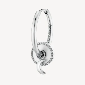 Best Mono Orecchino Donna Luna Madreperla Gioielli Chakra | BHKE123 Donna Gioielli Moda Donna