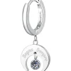 Hot Mono Orecchino Donna Luna Gioielli Chakra | BHKE007 Donna Gioielli Moda Donna