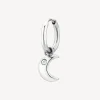 Online Mono Orecchino Donna Luna Gioielli Chakra | BHKE135 Donna Gioielli Moda Donna