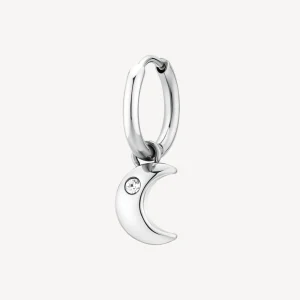 Online Mono Orecchino Donna Luna Gioielli Chakra | BHKE135 Donna Gioielli Moda Donna