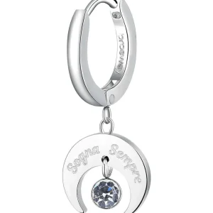Hot Mono Orecchino Donna Luna Gioielli Chakra | BHKE007 Donna Gioielli Moda Donna