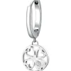 Outlet Mono Orecchino Donna Quadrifoglio Gioielli Chakra | BHKE001 Donna Gioielli Moda Donna
