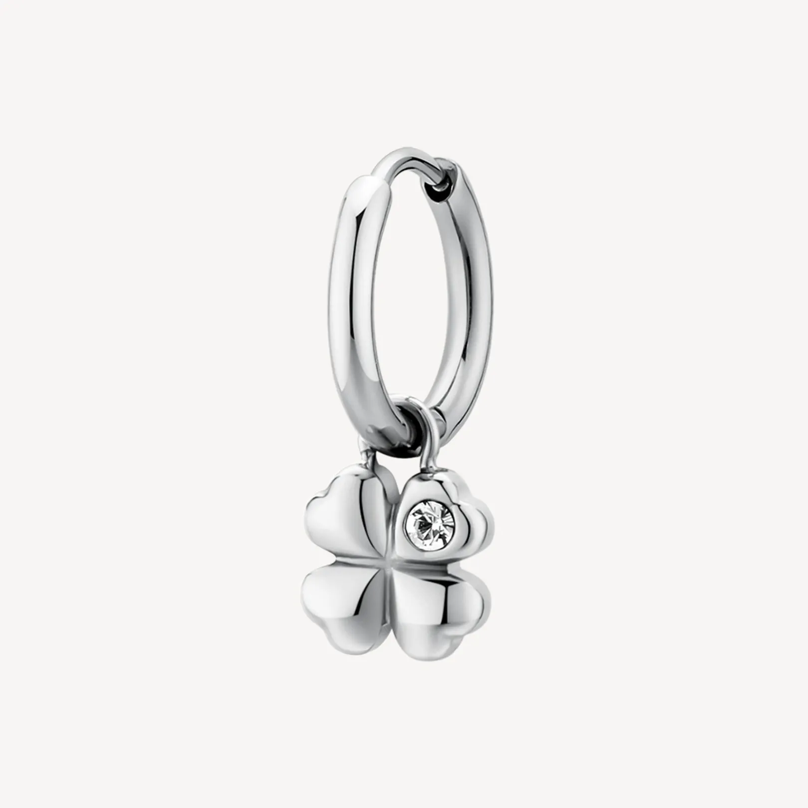 mono_orecchino_donna_quad_0-3.webp Outlet Mono Orecchino Donna Quadrifoglio Gioielli Chakra | BHKE133 Donna Gioielli Moda Donna