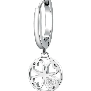 Outlet Mono Orecchino Donna Quadrifoglio Gioielli Chakra | BHKE001 Donna Gioielli Moda Donna