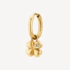 Sale Mono Orecchino Donna Quadrifoglio Gioielli Chakra | BHKE134 Donna Gioielli Moda Donna