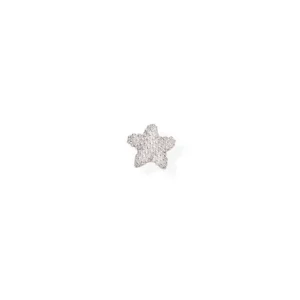 Fashion Mono Orecchino Donna Stella In Argento Gioielli | EB36 Donna Gioielli Moda Donna