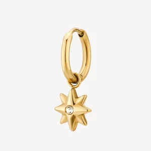 Sale Mono Orecchino Donna Stella Gioielli Chakra | BHKE132 Donna Gioielli Moda Donna