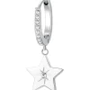 Hot Mono Orecchino Donna Stella Gioielli Chakra | BHKE016 Donna Gioielli Moda Donna