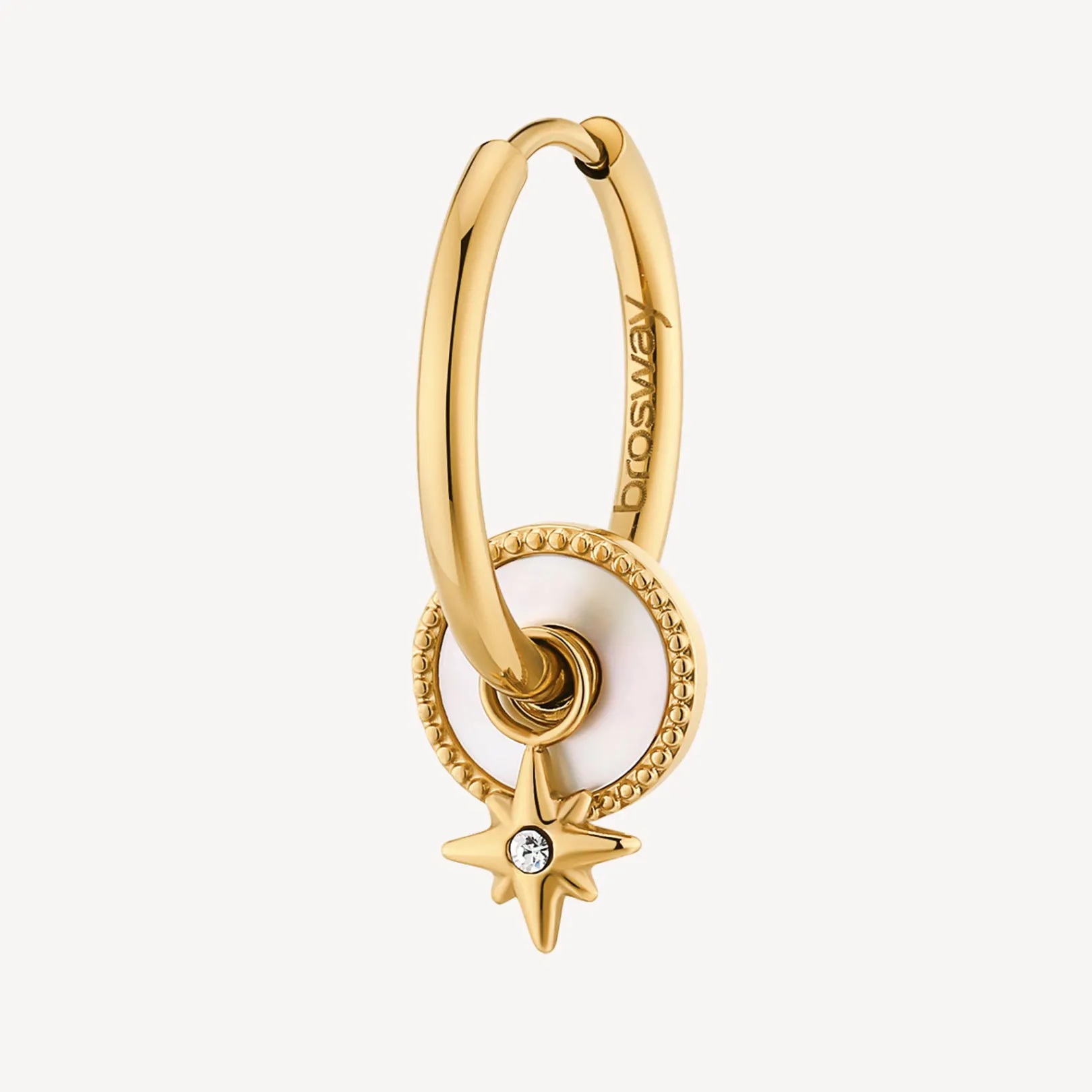 mono_orecchino_donna_stel_0-6.webp Best Mono Orecchino Donna Stella Madreperla Gioielli Chakra | BHKE124 Donna Gioielli Moda Donna