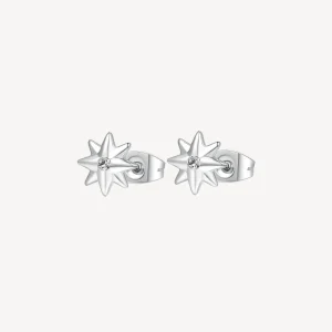 Sale Mono Orecchino Donna Stella Polare Gioielli Chakra | BHKE045 Donna Gioielli Moda Donna