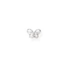 Discount Mono Orecchino Farfalla In Argento Gioielli | EB33 Donna Gioielli Moda Donna