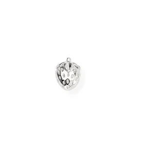 New Mono Orecchino Fragola In Argento Gioielli | EB27 Donna Gioielli Moda Donna