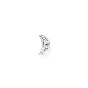 New Mono Orecchino Luna Donna In Argento Gioielli | EB1 Donna Gioielli Moda Donna