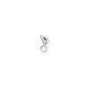 Discount Mono Orecchino Nota Musicale In Argento Gioielli | EB35 Donna Gioielli Moda Donna