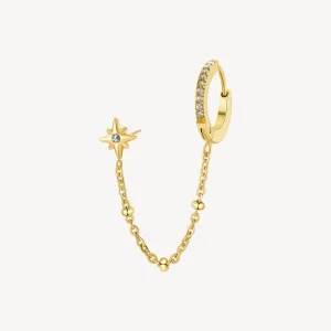 Outlet Mono Orecchino Pendente Donna Gioielli Chant | BAH56 Donna Gioielli Moda Donna