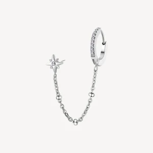 Fashion Mono Orecchino Pendente Donna Gioielli Chant | BAH55 Donna Gioielli Moda Donna
