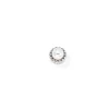 Clearance Mono Orecchino Perla In Argento Gioielli | EB12 Donna Gioielli Moda Donna