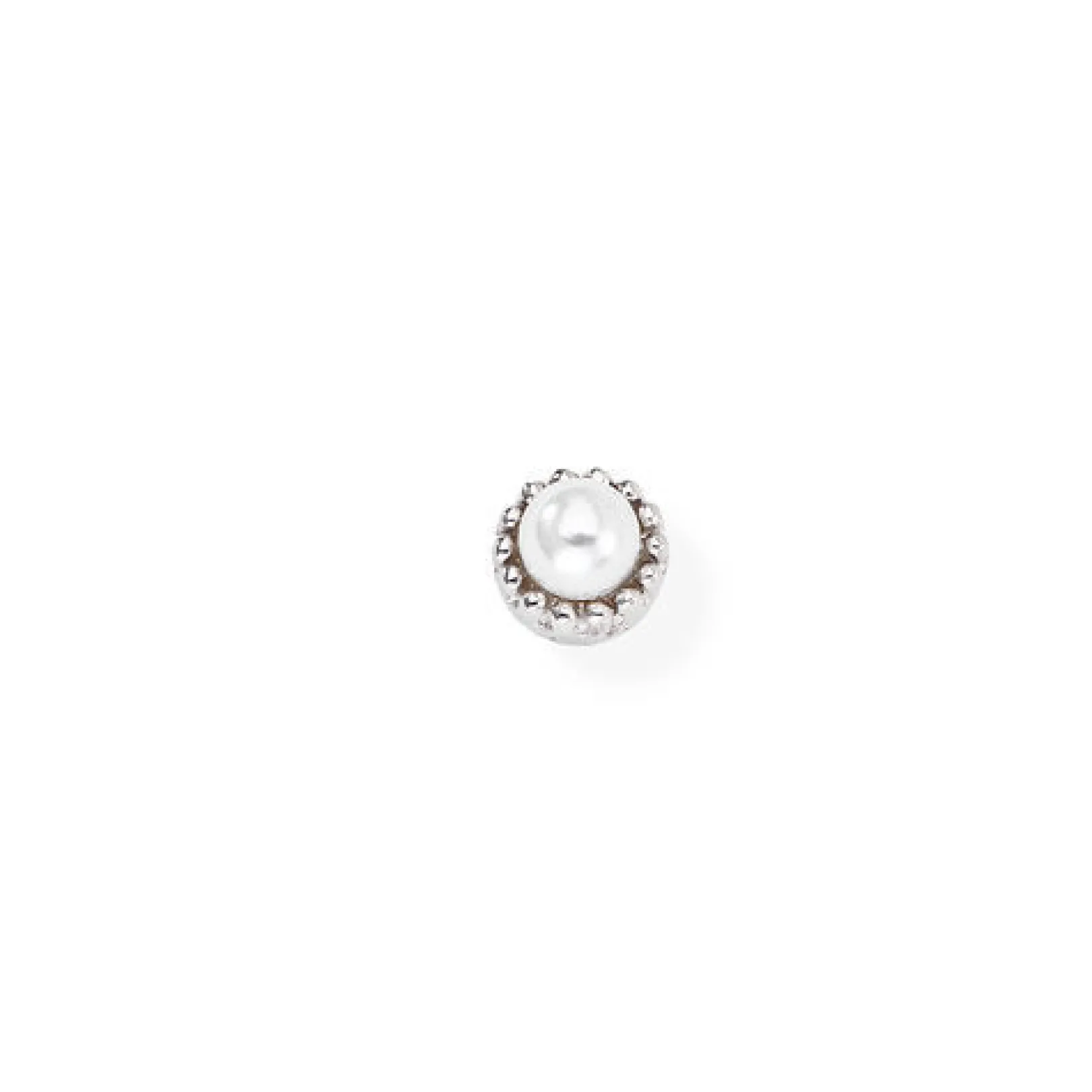 mono_orecchino_perla_in_a_0.webp Clearance Mono Orecchino Perla In Argento Gioielli | EB12 Donna Gioielli Moda Donna