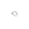 Online Mono Orecchino Pesce In Argento Gioielli | EB18 Donna Gioielli Moda Donna