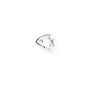 Online Mono Orecchino Pesce In Argento Gioielli | EB18 Donna Gioielli Moda Donna