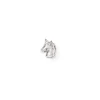 Sale Mono Orecchino Unicorno In Argento Gioielli | EB34 Donna Gioielli Moda Donna
