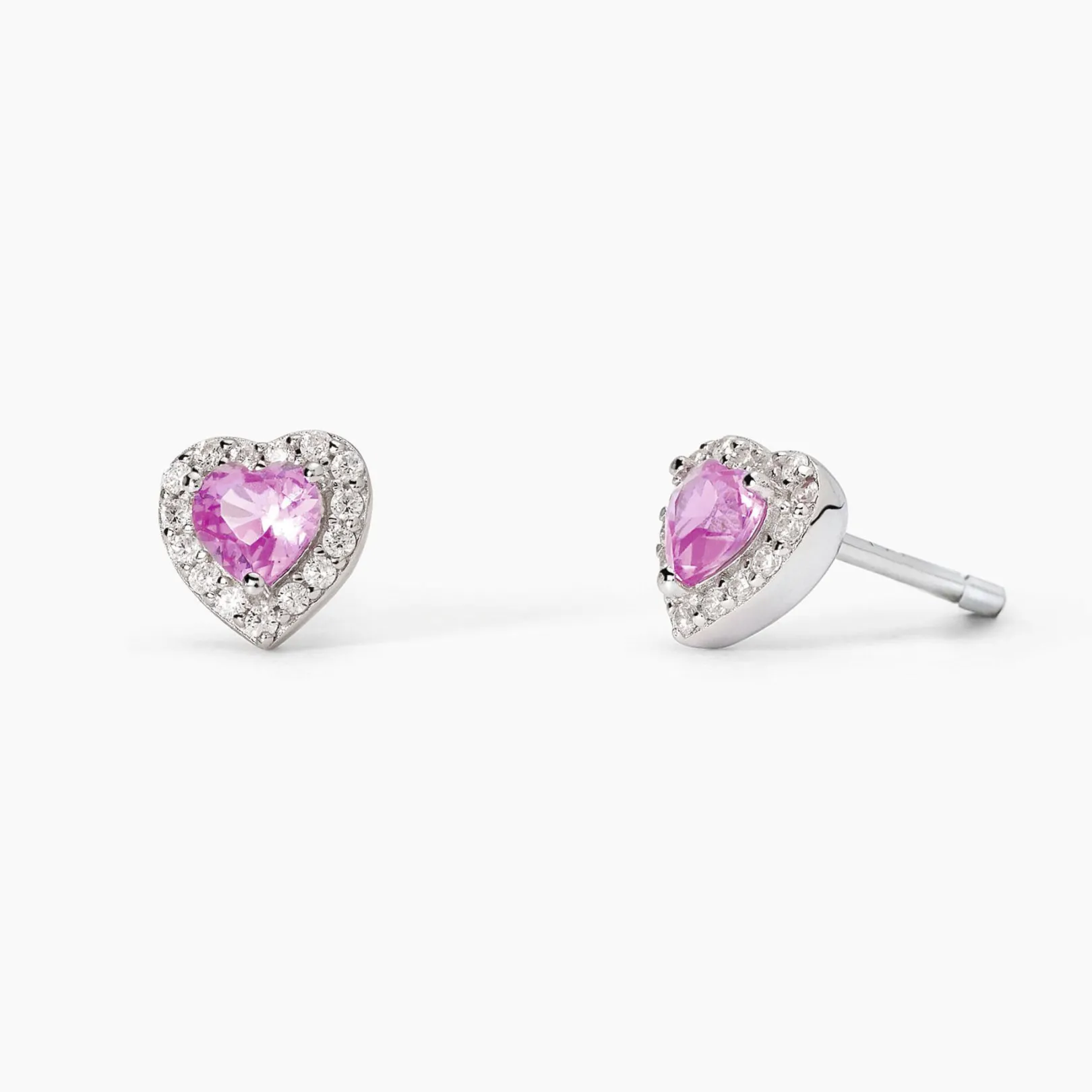 orecchini_a_cuore_con_tor_0.webp Hot Orecchini A Cuore Con Tormaline Gioielli | 563744 Donna Gioielli Moda Donna
