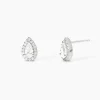 Clearance Orecchini A Cuore Con Zircone Gioielli | 563736 Donna Gioielli Moda Donna