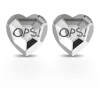 Hot Orecchini A Cuore Objects Shiny | OR-420 Donna Gioielli Moda Donna