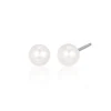 Clearance Orecchini A Lobo Di Perle In Argento Gioielli | 563013 Donna Gioielli Moda Donna