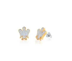 Best Orecchini Angeli In Argento E Zirconi Giannotti | GIA366 Donna Gioielli Moda Donna