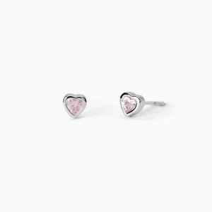 Fashion Orecchini Bambina Con Cuore Gioielli |  563767 Gioielli Moda Bimbi