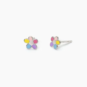New Orecchini Bambina Con Fiore Gioielli |  563695 Gioielli Moda Bimbi
